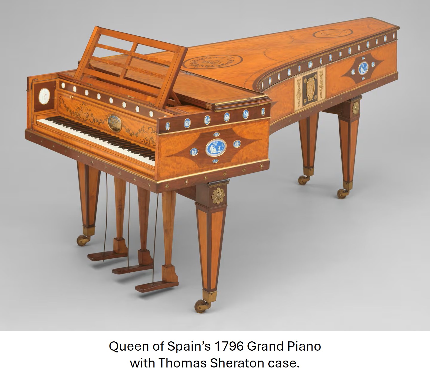 Queen of Spain 1796 Grand Piano