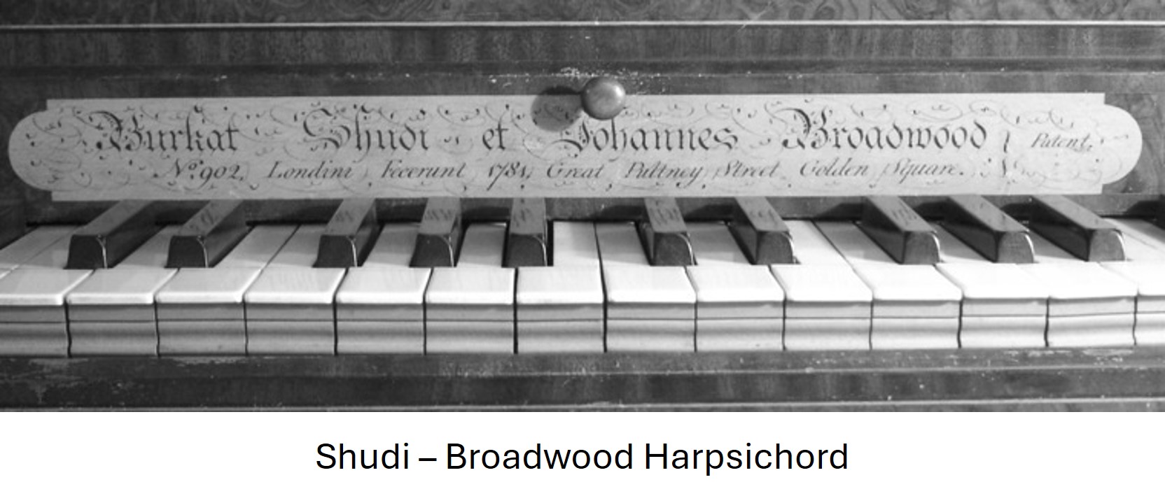 Shudi - Broadwood Harpsichord