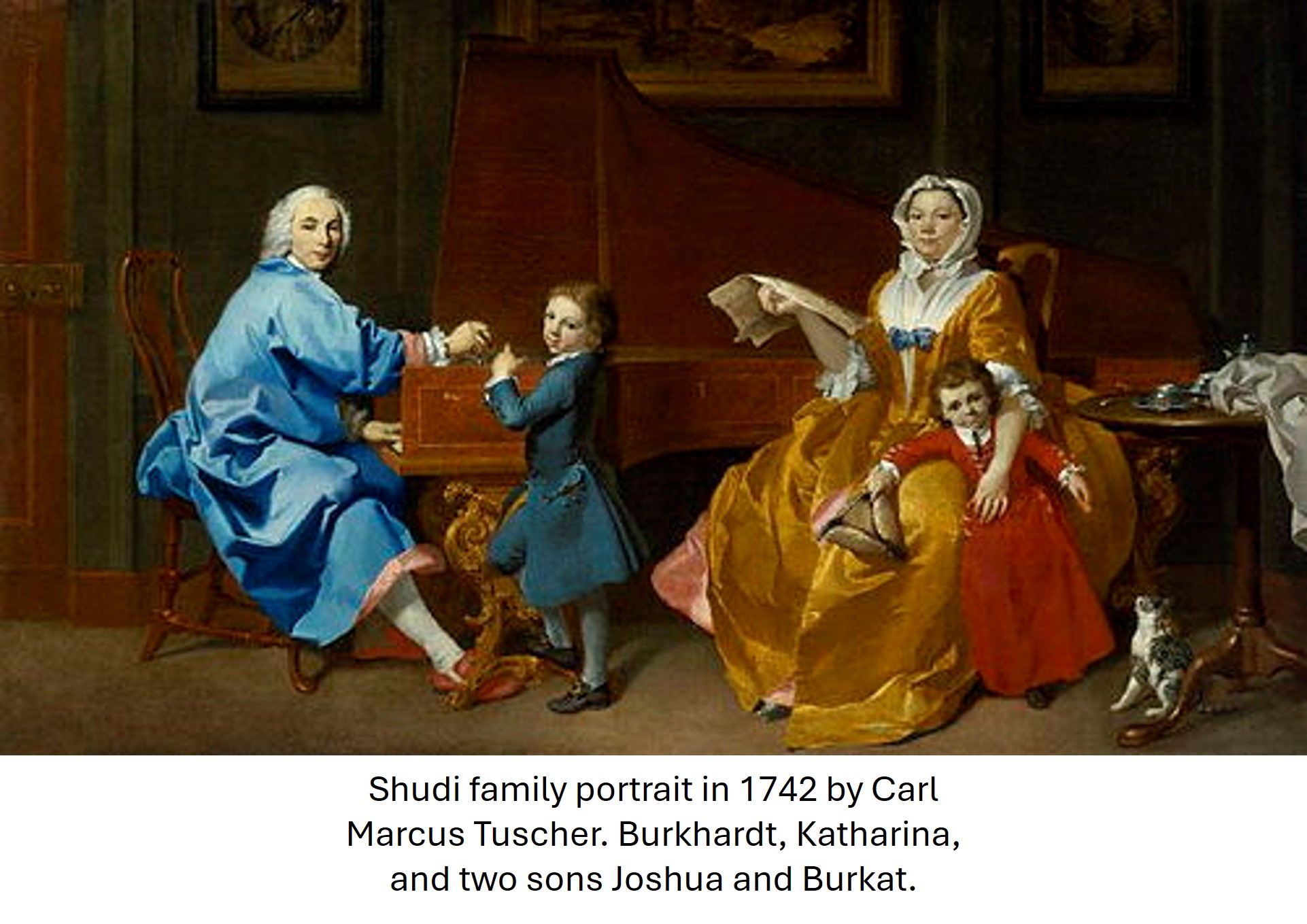 Shudi family portrait